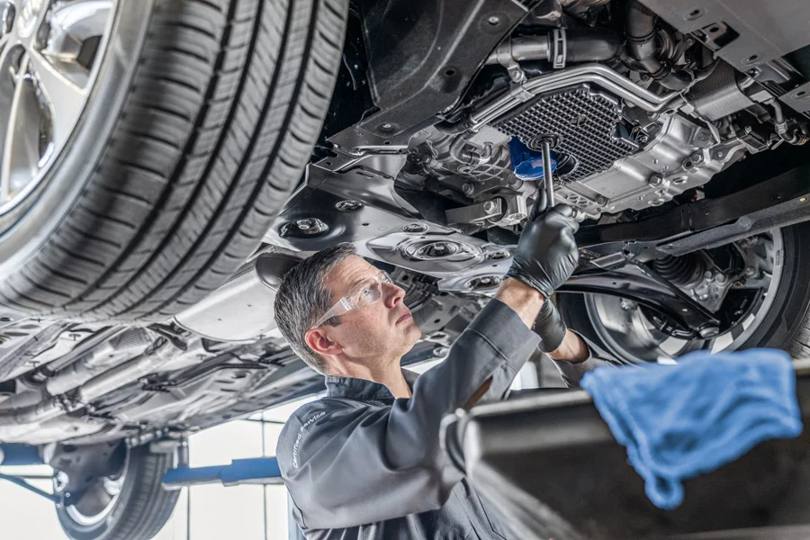 oil change service master buick gmc