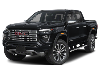 2025 GMC Canyon front angle view