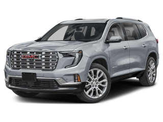2026 GMC Acadia front angle view