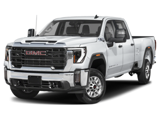 2026 GMC Sierra 2500HD front side angle view