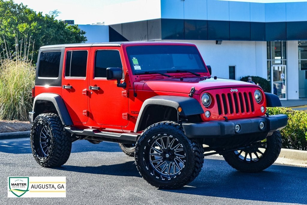 2017 Jeep Wrangler Unlimited Sport S