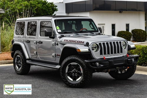 2019 Jeep Wrangler Unlimited Rubicon