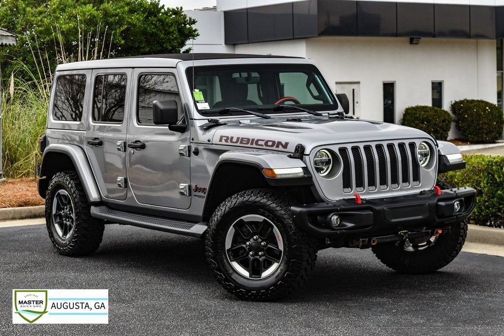 2019 Jeep Wrangler Unlimited Rubicon