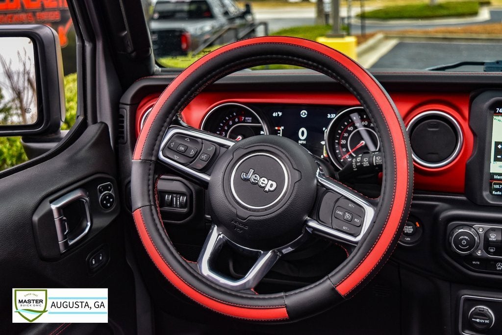 2019 Jeep Wrangler Unlimited Rubicon