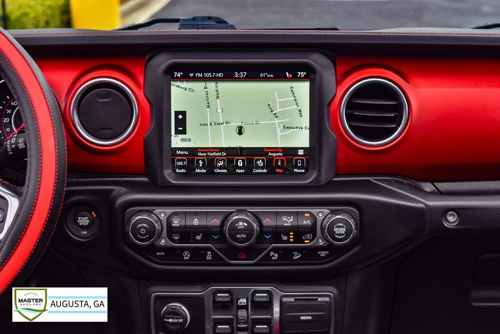 2019 Jeep Wrangler Unlimited Rubicon