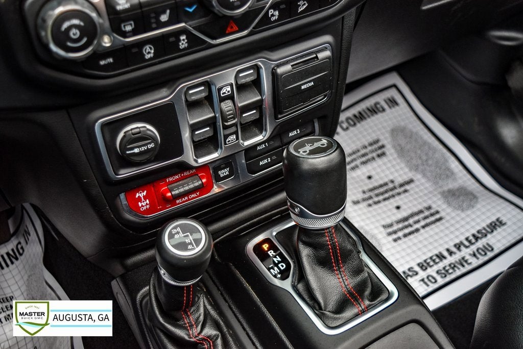 2019 Jeep Wrangler Unlimited Rubicon