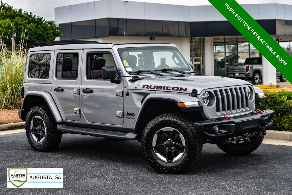 2019 Jeep Wrangler Unlimited Rubicon