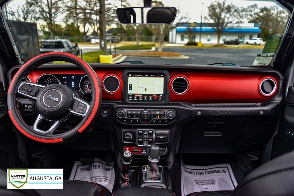 2019 Jeep Wrangler Unlimited Rubicon