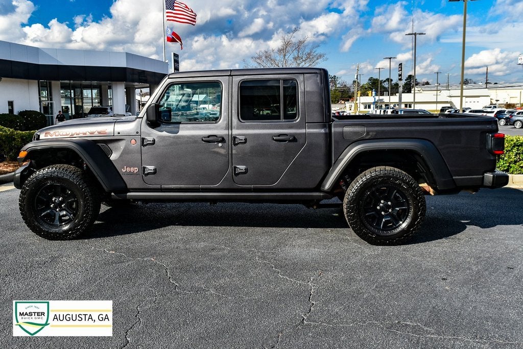2021 Jeep Gladiator Mojave