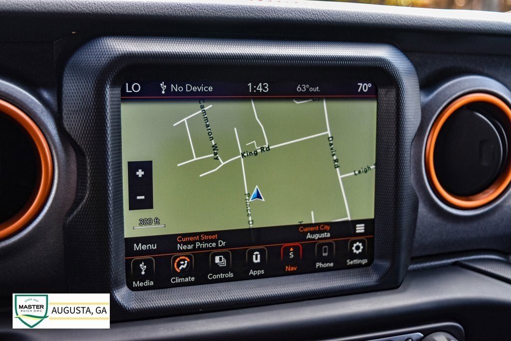 2021 Jeep Gladiator Mojave