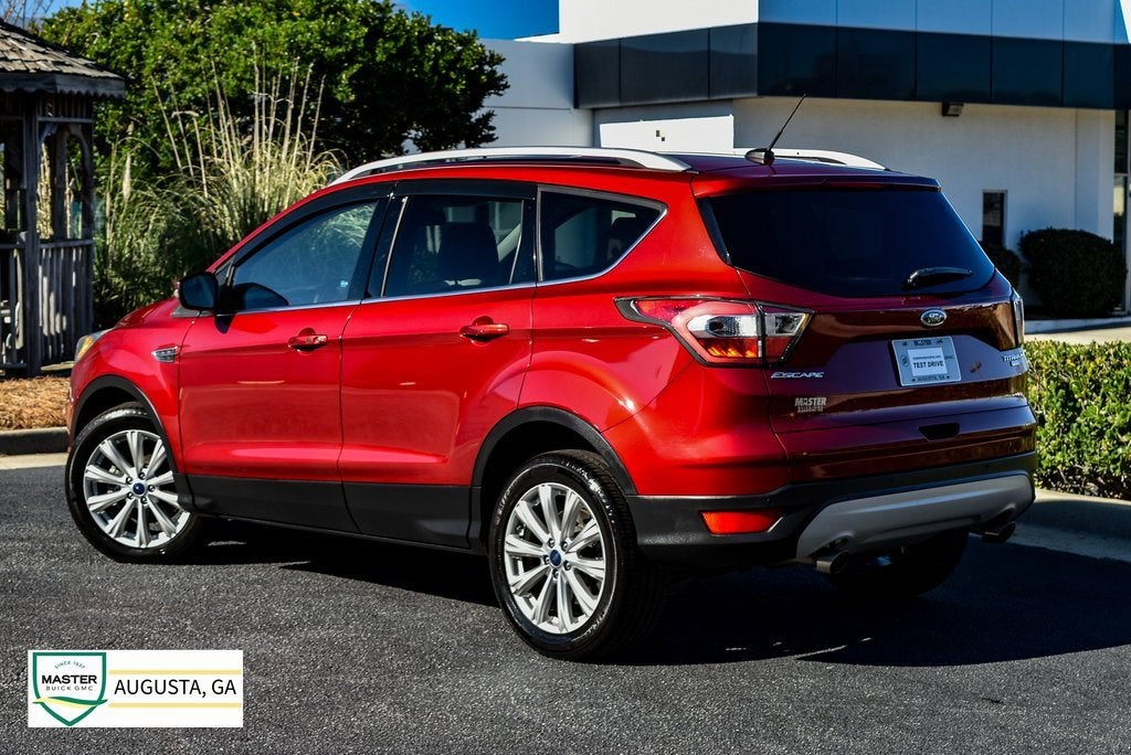 2017 Ford Escape Titanium