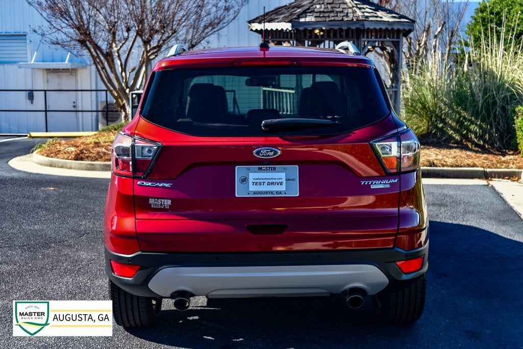 2017 Ford Escape Titanium