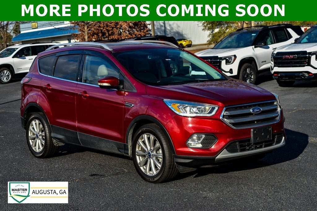 2017 Ford Escape Titanium