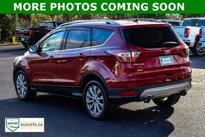 2017 Ford Escape Titanium