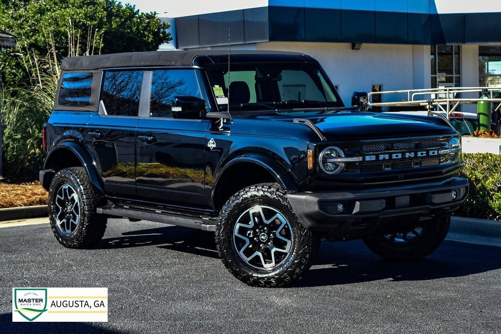 2021 Ford Bronco Base