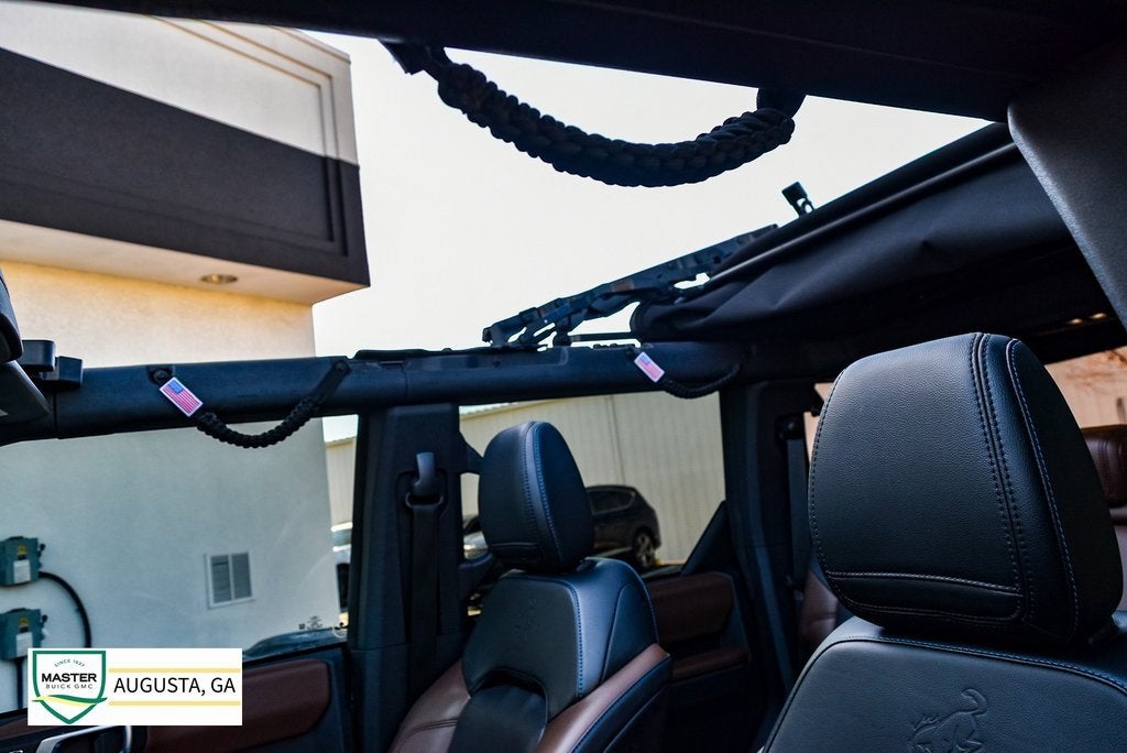 2021 Ford Bronco Base