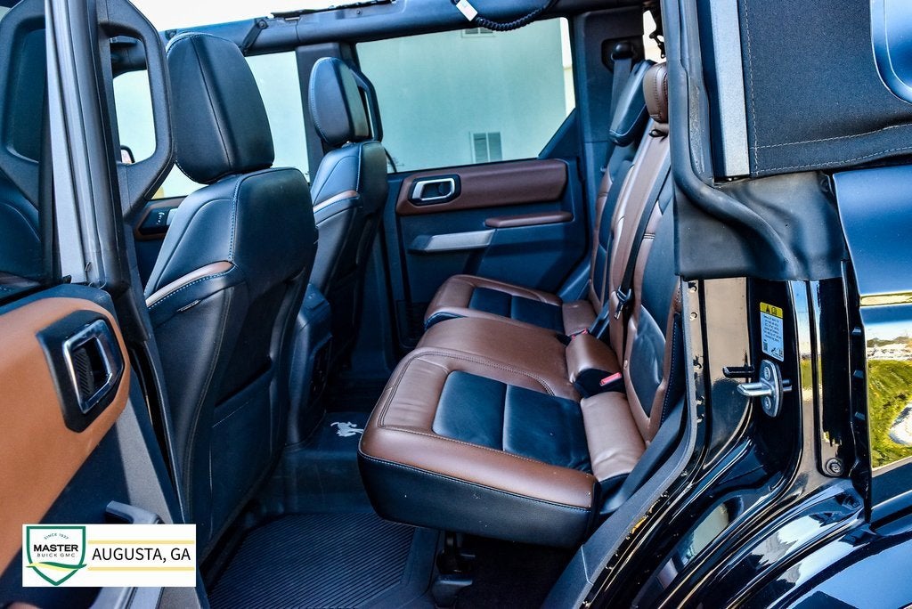 2021 Ford Bronco Base