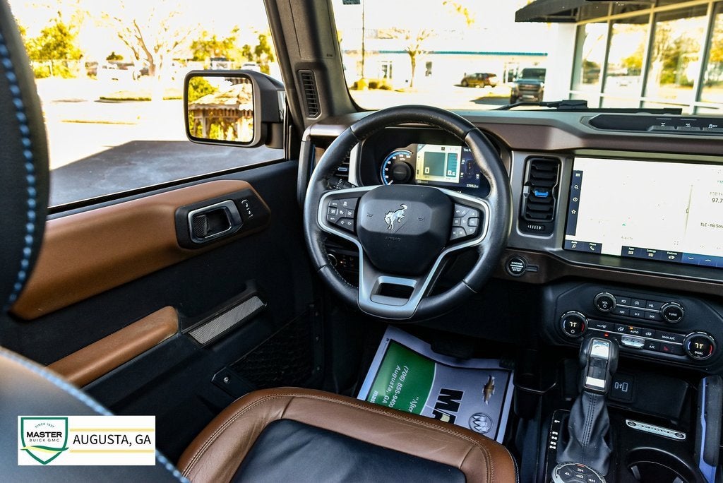 2021 Ford Bronco Base