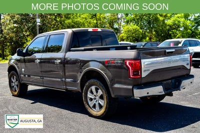 2015 Ford F-150 XLT w/HD Payload Pkg