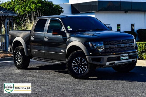 2013 Ford F-150 SVT Raptor