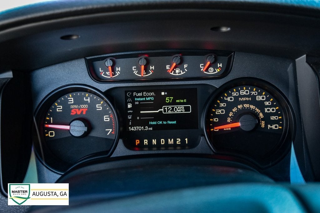 2013 Ford F-150 SVT Raptor