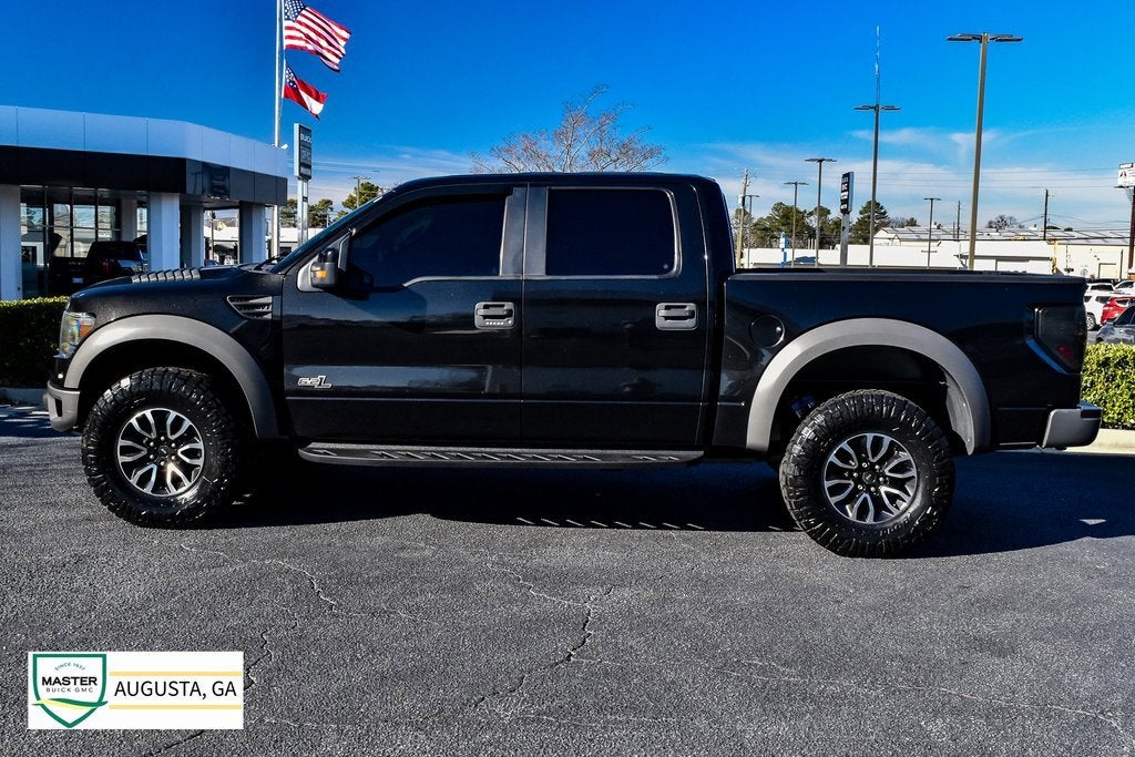 2013 Ford F-150 SVT Raptor