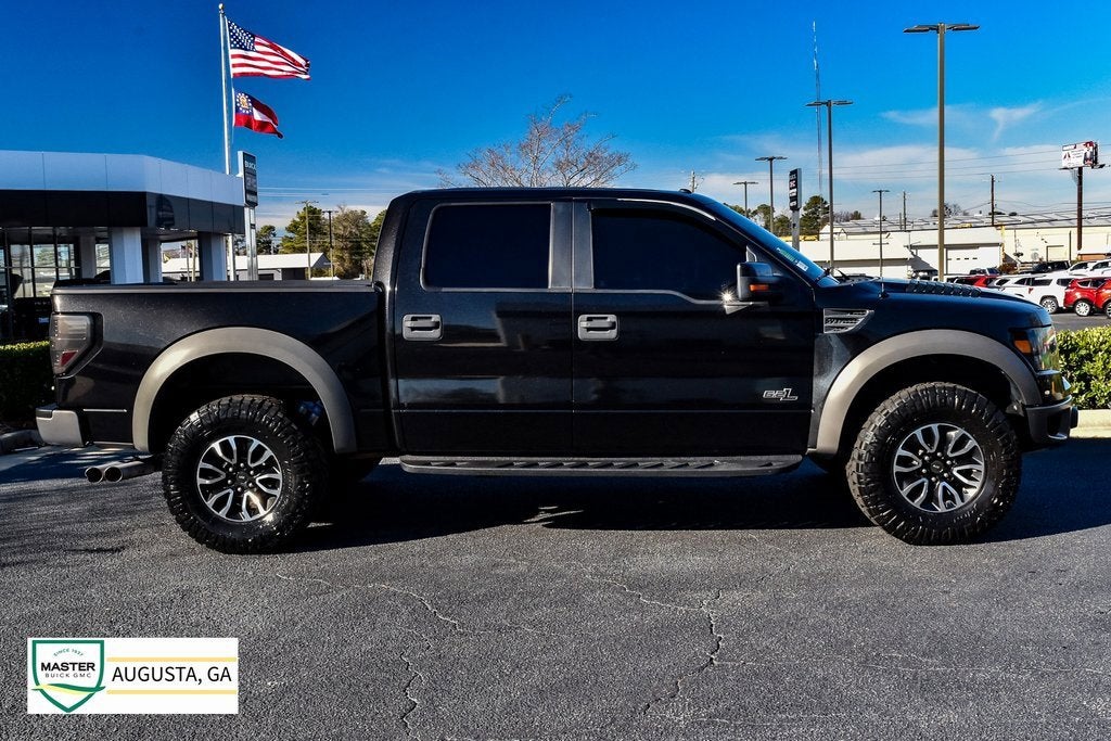 2013 Ford F-150 SVT Raptor