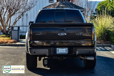 2013 Ford F-150 SVT Raptor