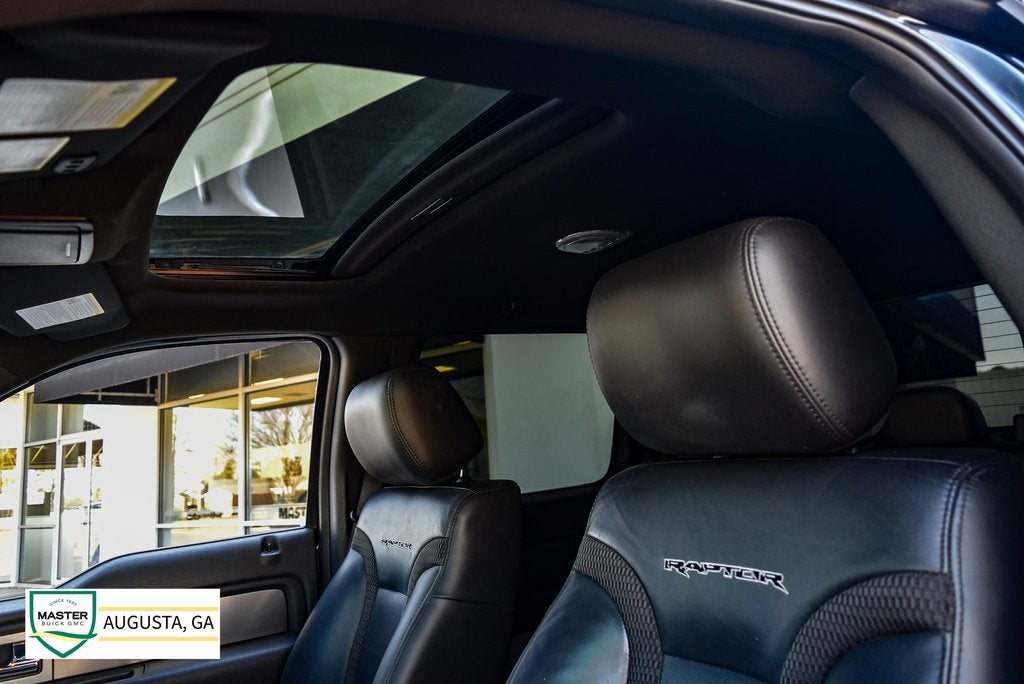 2013 Ford F-150 SVT Raptor