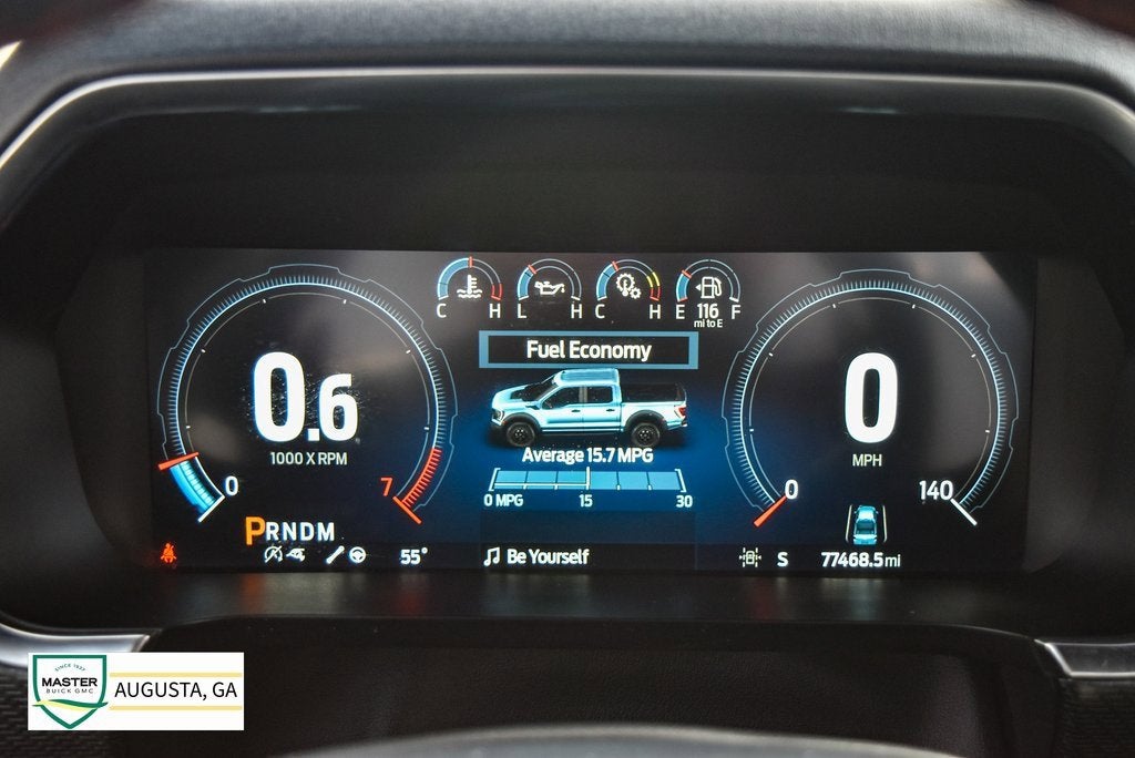 2022 Ford F-150 Raptor