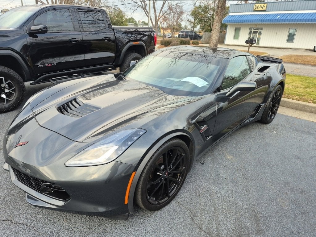 2019 Chevrolet Corvette Grand Sport Grand Sport 2LT