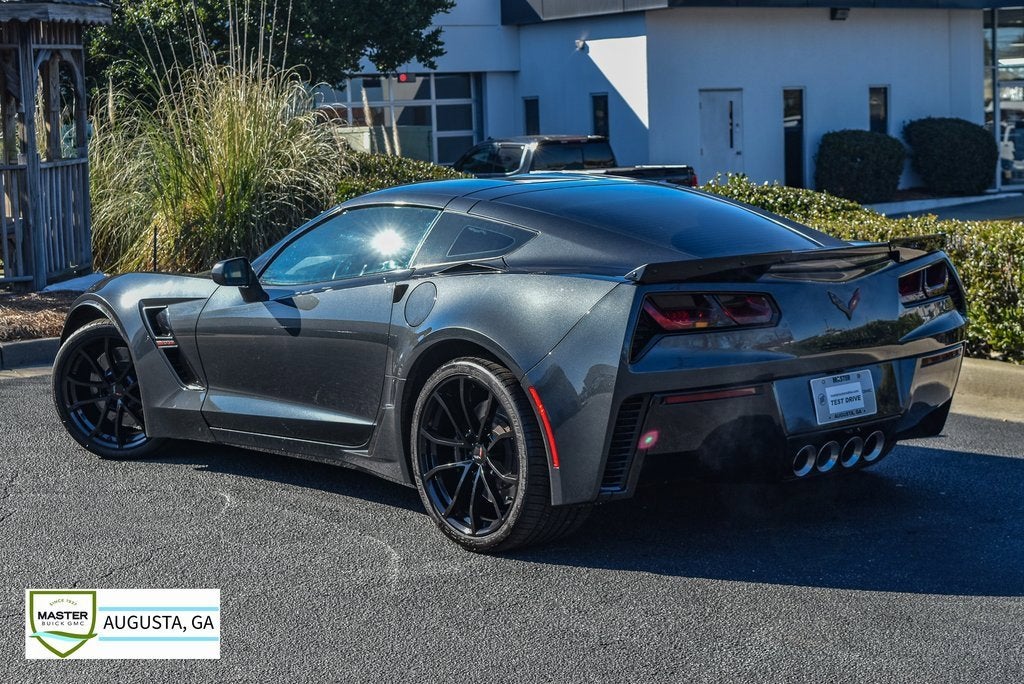 2019 Chevrolet Corvette Grand Sport Grand Sport 2LT