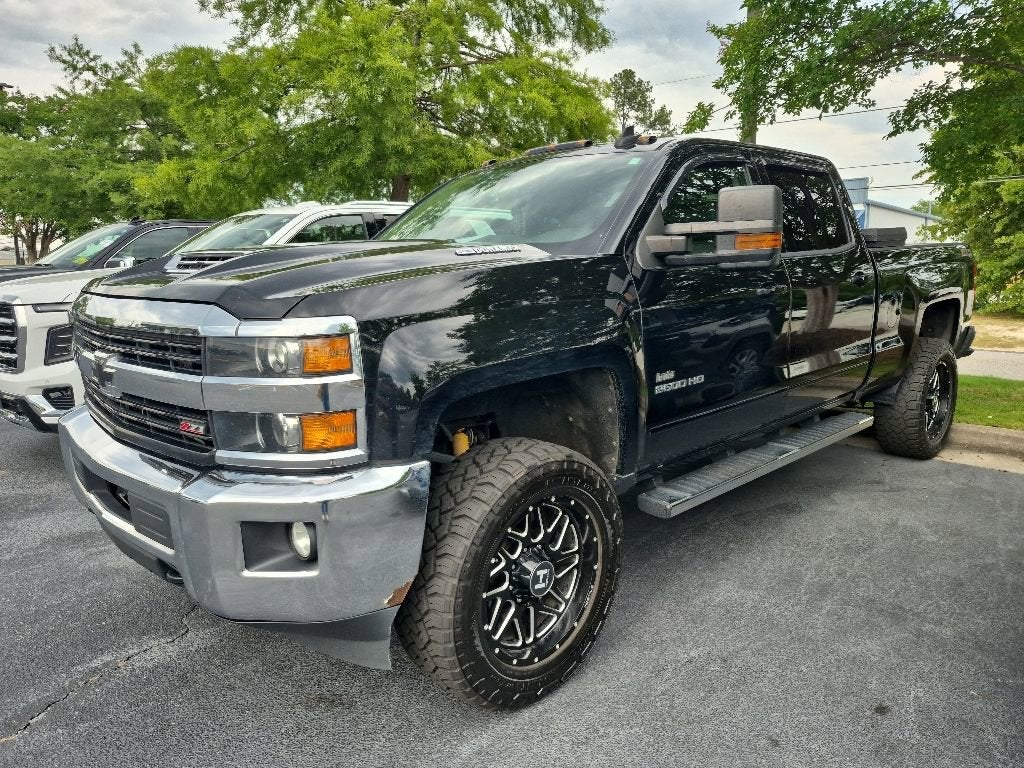 2017 Chevrolet Silverado 2500 HD LT