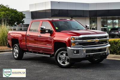 2018 Chevrolet Silverado 2500 HD LTZ
