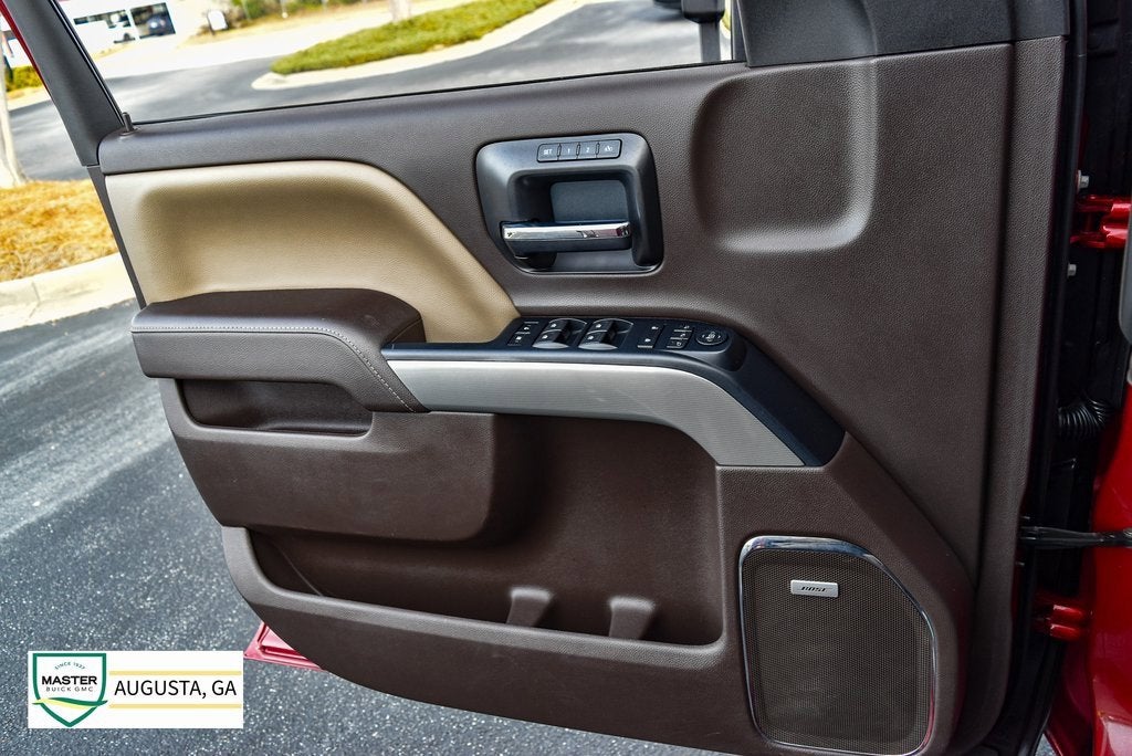 2018 Chevrolet Silverado 2500 HD LTZ