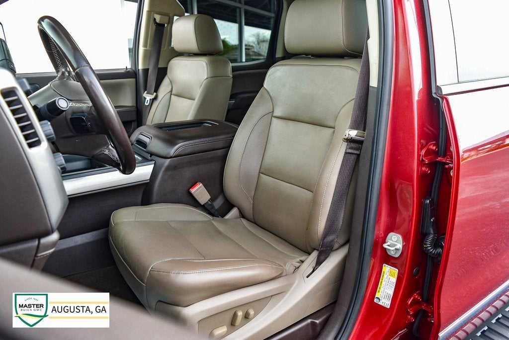 2018 Chevrolet Silverado 2500 HD LTZ