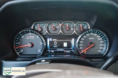 2018 Chevrolet Silverado 2500 HD LTZ