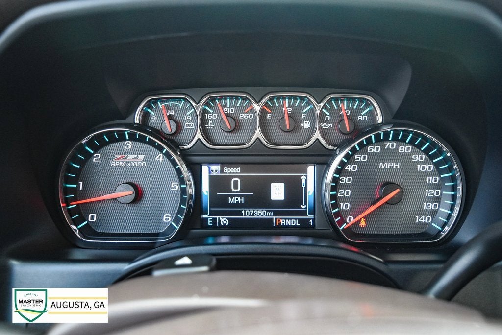 2018 Chevrolet Silverado 2500 HD LTZ