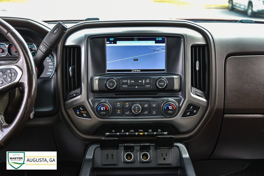 2018 Chevrolet Silverado 2500 HD LTZ