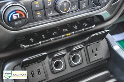 2018 Chevrolet Silverado 2500 HD LTZ