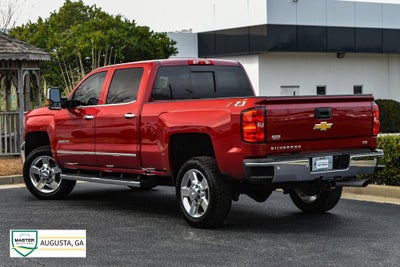 2018 Chevrolet Silverado 2500 HD LTZ