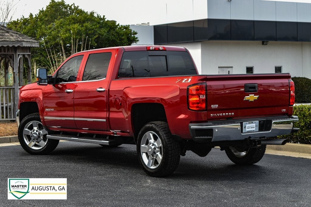 2018 Chevrolet Silverado 2500 HD LTZ