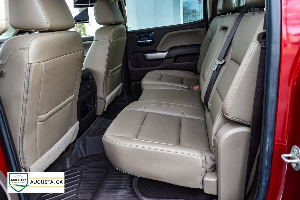 2018 Chevrolet Silverado 2500 HD LTZ