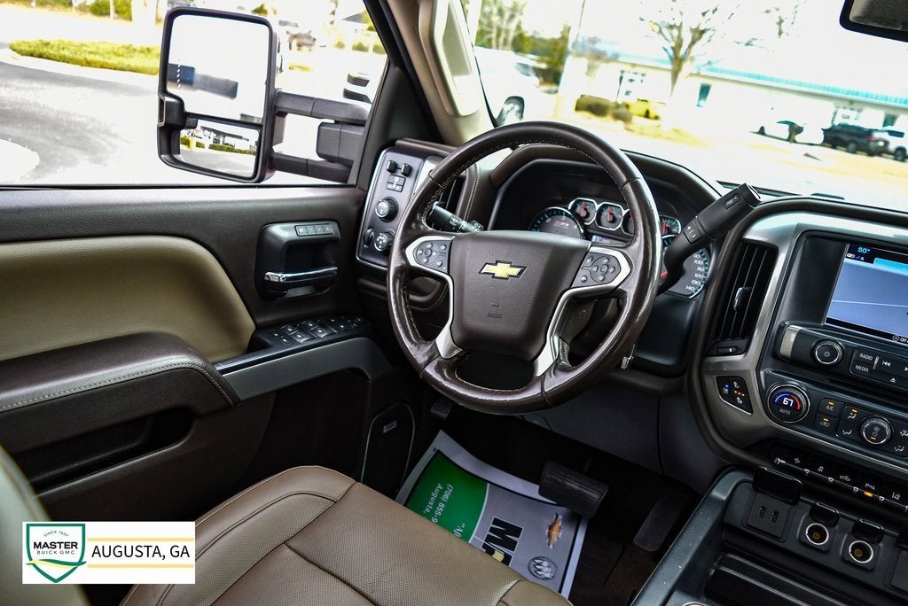 2018 Chevrolet Silverado 2500 HD LTZ