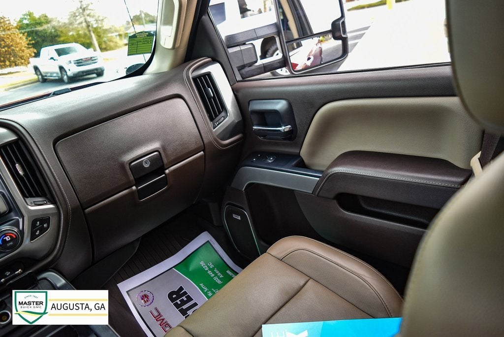 2018 Chevrolet Silverado 2500 HD LTZ