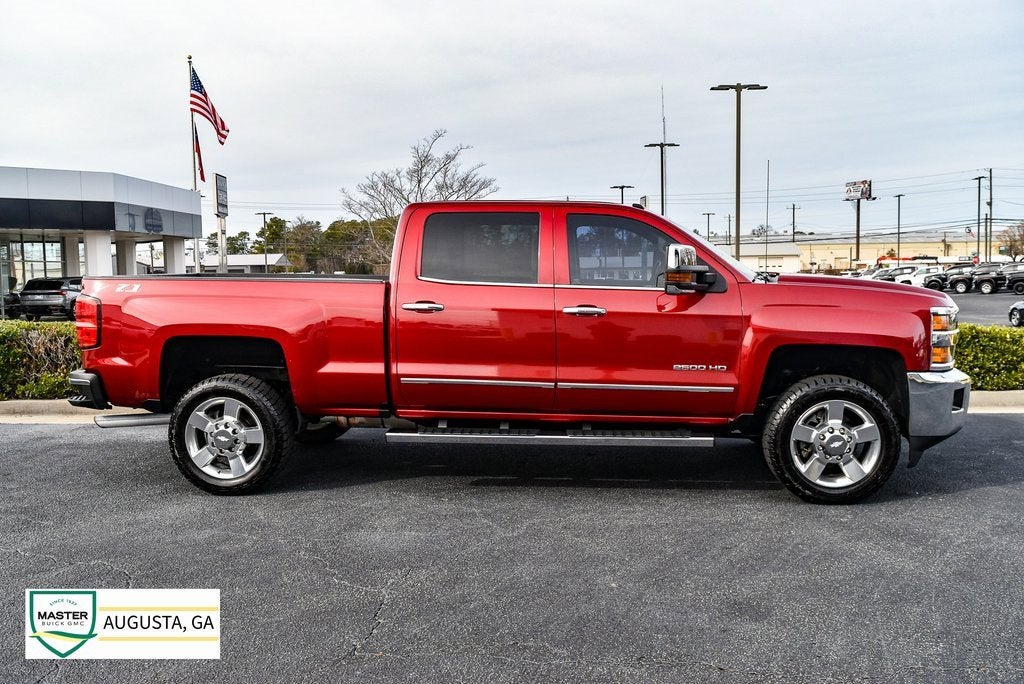2018 Chevrolet Silverado 2500 HD LTZ