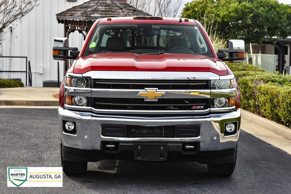 2018 Chevrolet Silverado 2500 HD LTZ