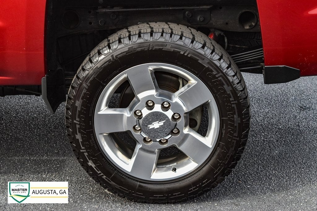 2018 Chevrolet Silverado 2500 HD LTZ