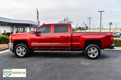 2018 Chevrolet Silverado 2500 HD LTZ