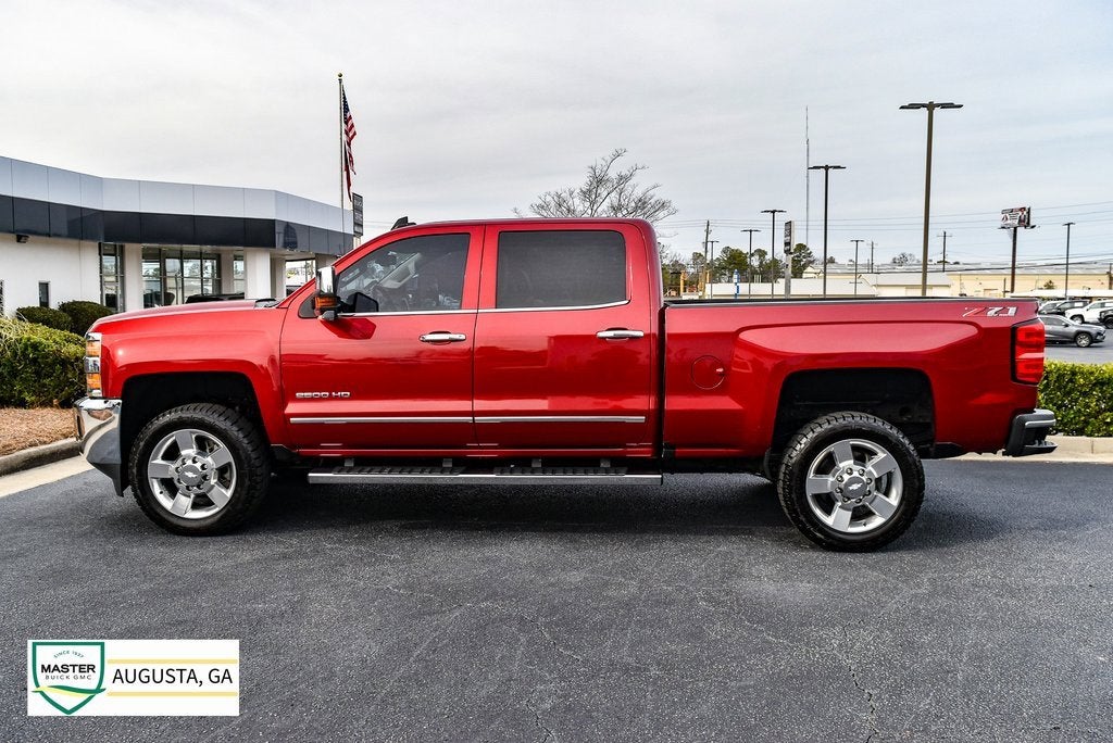 2018 Chevrolet Silverado 2500 HD LTZ